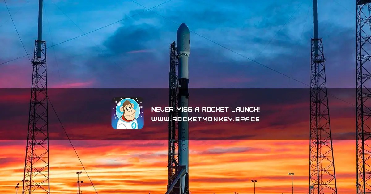 Meet Your Inner Rocket Monkey 🚀 Never Miss a Rocket Launch!(04)