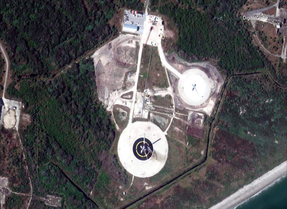 LAUNCH COMPLEX 13 FACT SHEET Spaceline
