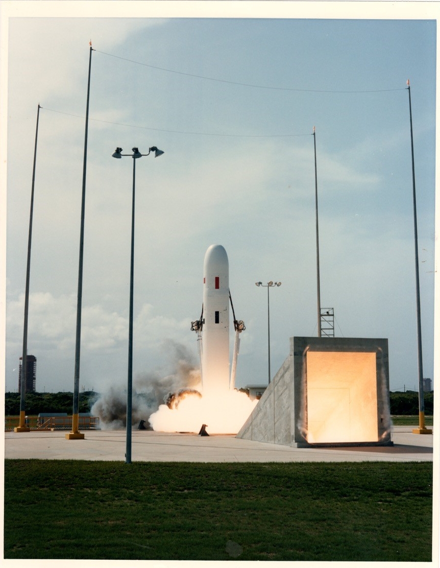 LAUNCH COMPLEX 46 (TRIDENT) FACT SHEET Spaceline