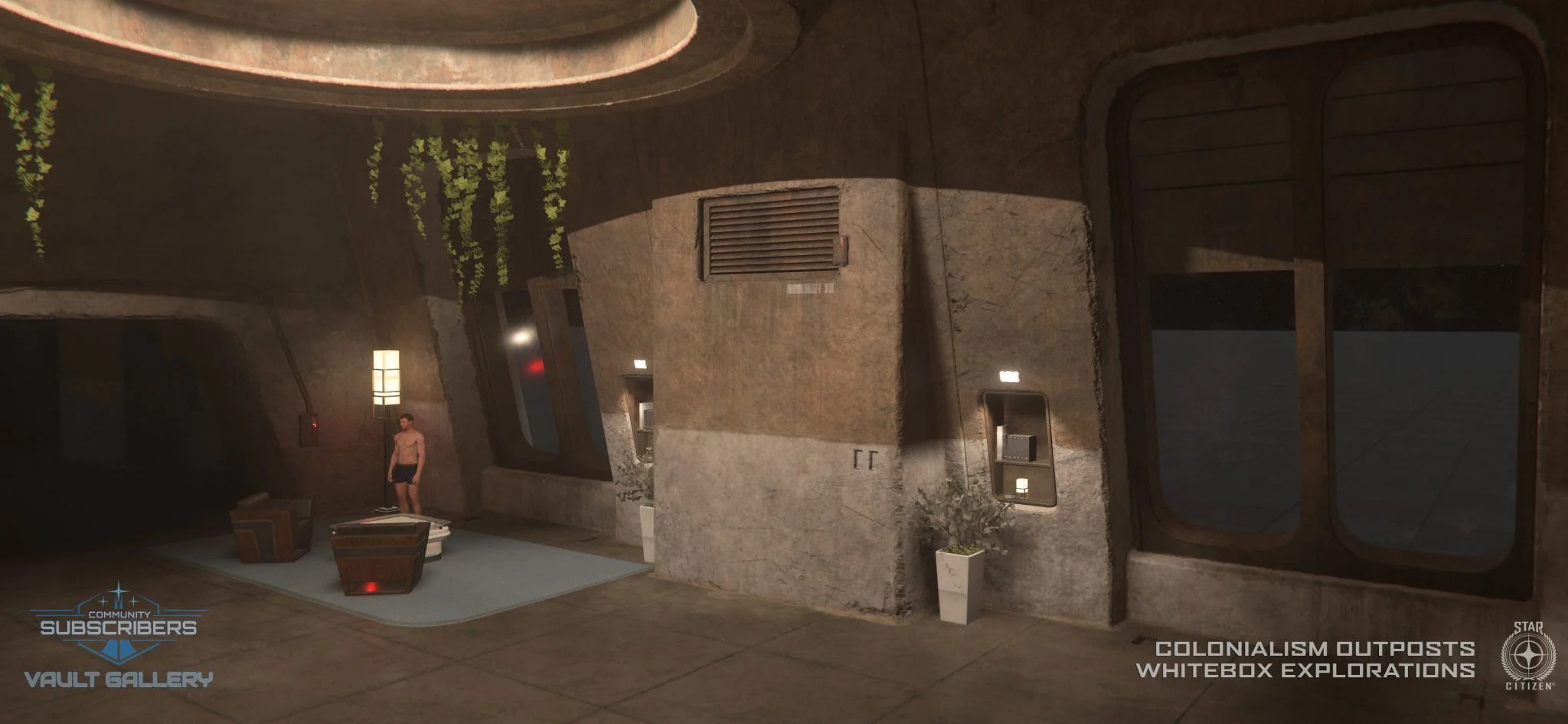Star Citizen Colonialism Outposts Whitebox Explorations Wip II