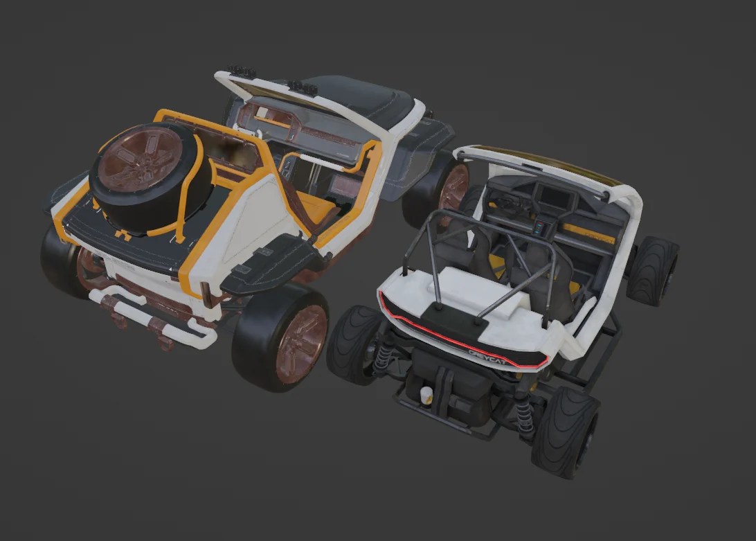 Star Citizen Greycat Industrial STV Spaceloop