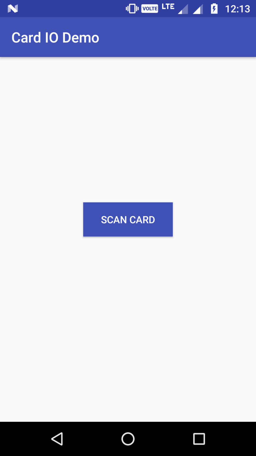 How to Integrate Card.io to Create Credit Card Scanner For Android