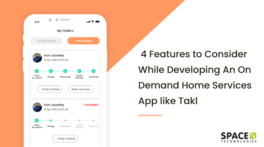 Home Service App Development (Features By Ondemand App Expert)