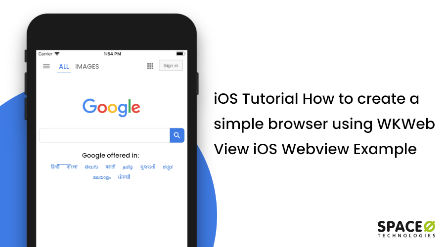 How to Create a Simple Browser With WKView Swift 4