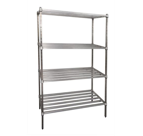 Post Style Dunnage Shelving Spacepac Industries