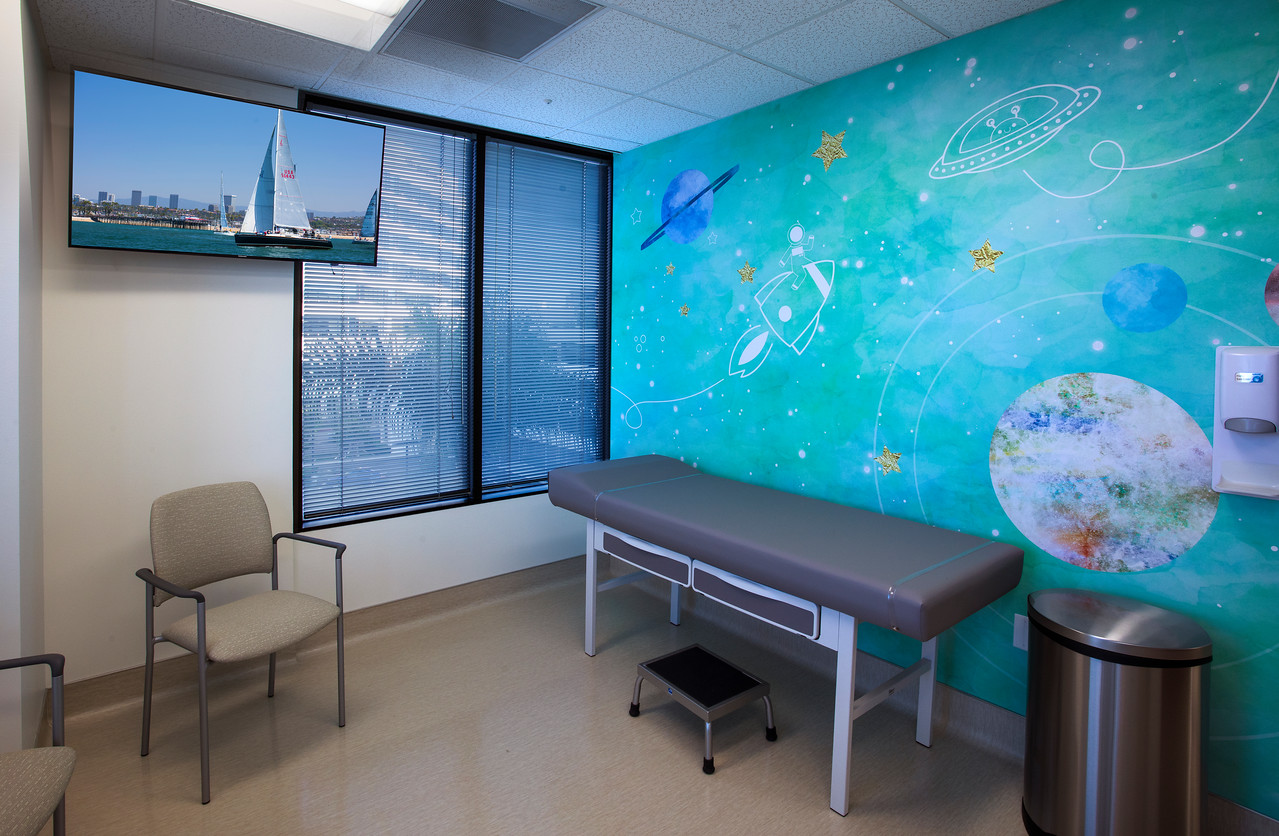 Children’s Hospital of Orange County (CHOC) Neurosciences spacesoc
