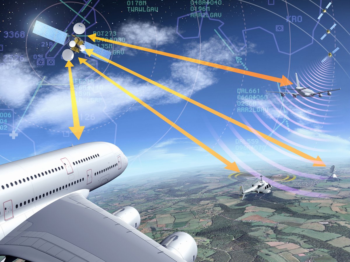 MH 370 Links Between Air and Space