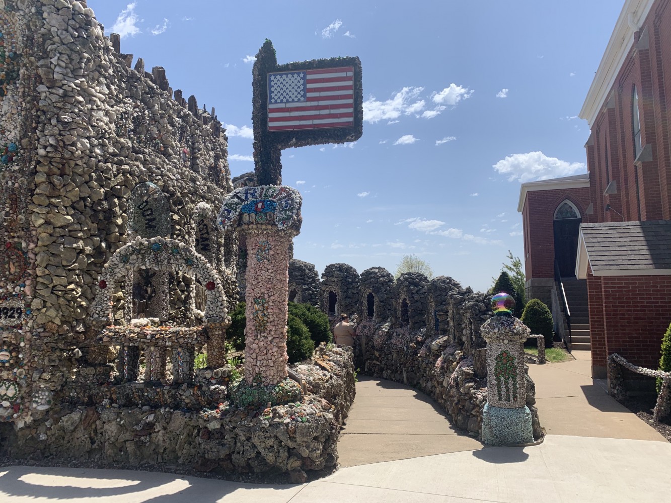 Holy Ghost Park / The Dickeyville Grotto SPACES Archives