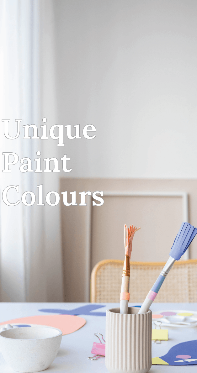 10 Unique Paint Colours to Consider for your Home Spaces by Dee