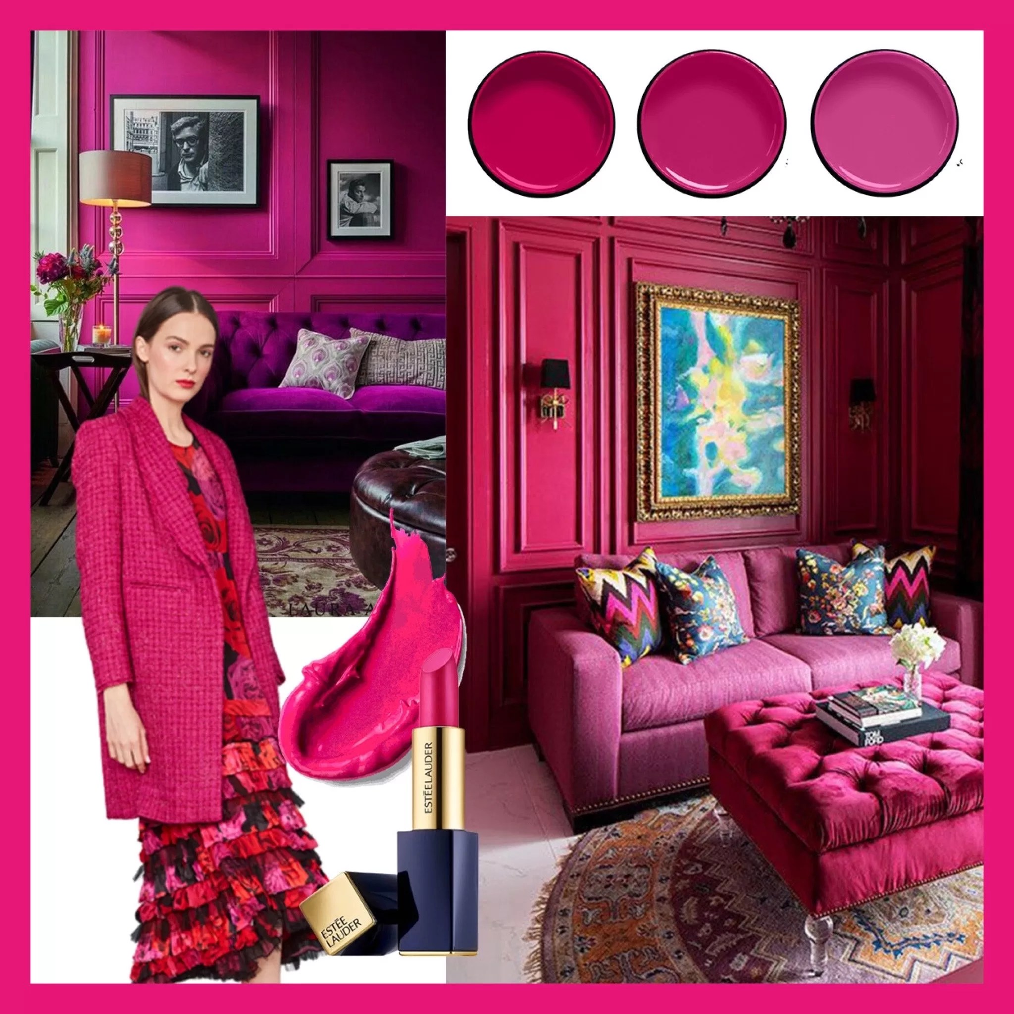 Tips to Choosing the Right Colour Scheme for your Home Spaces by Dee