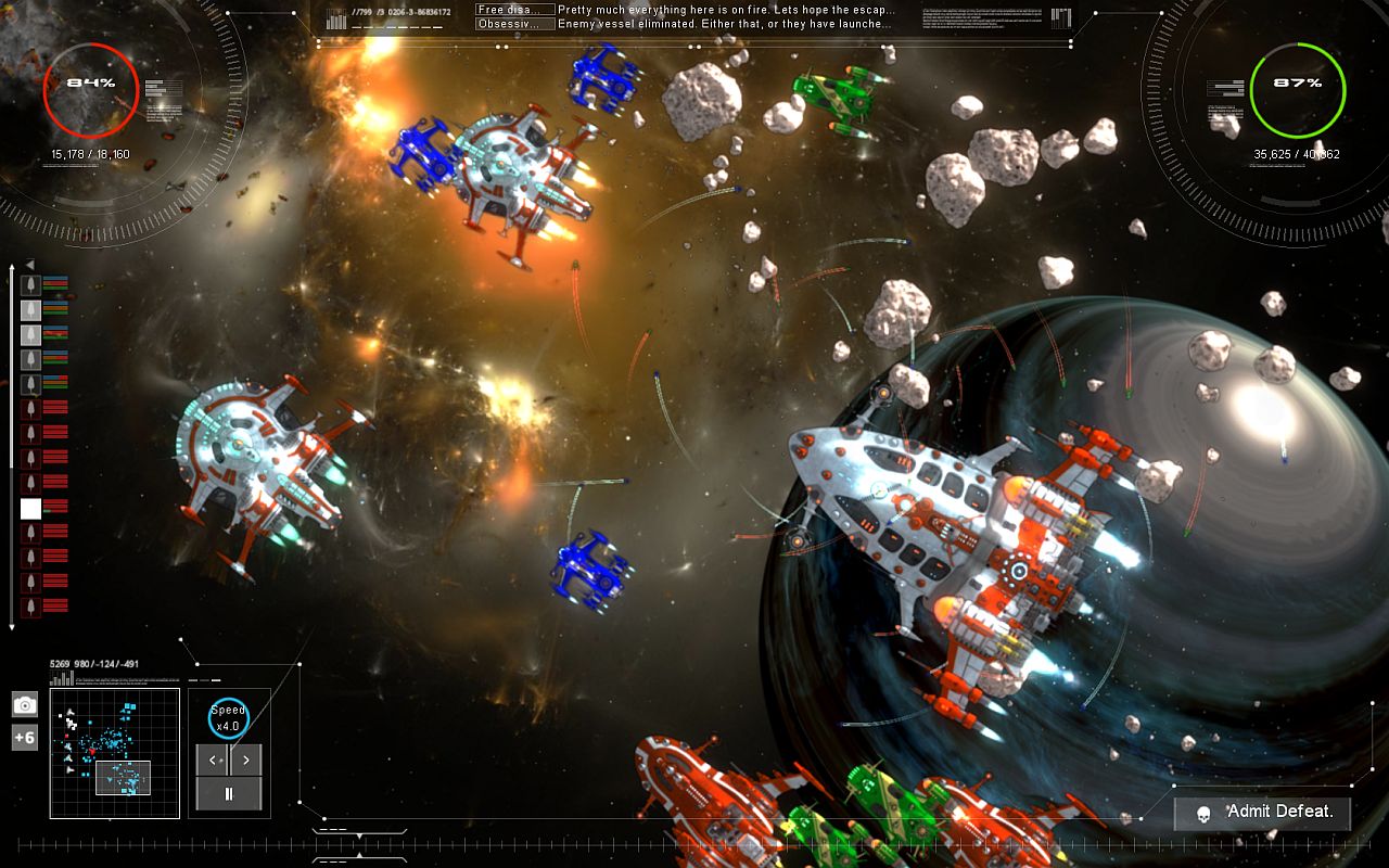 Gratuitous Space Battles 2 Beta First Impressions