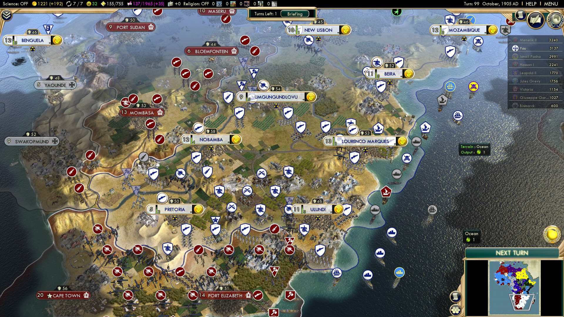 Africa Map Civ 5 Sid Meier’s Civilization 5 Brave New World Review