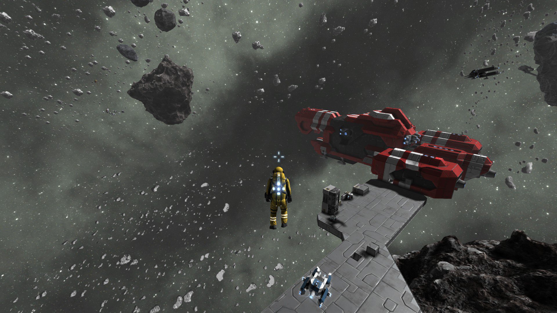 Space Engineers Alpha First Impressions