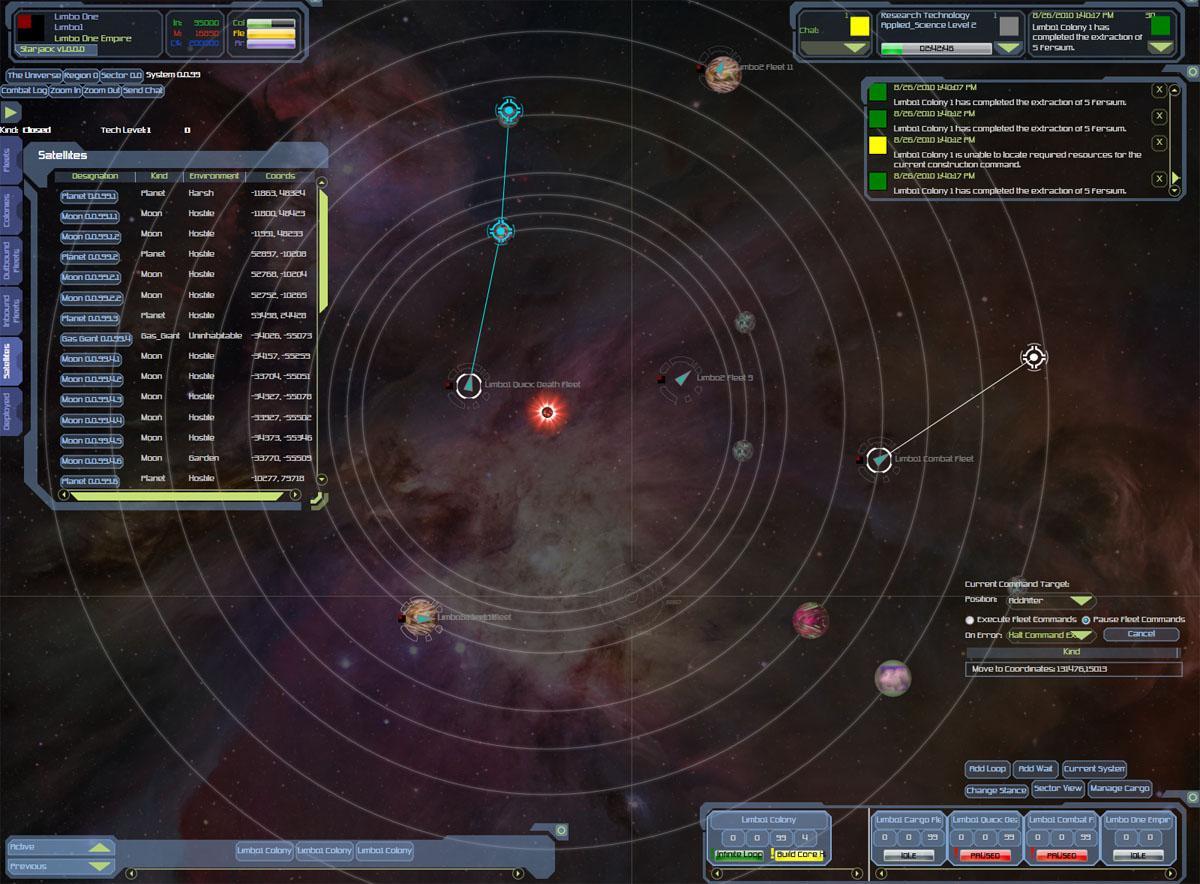 Starjack Online 4X RTS MMO Game Opens To The Public
