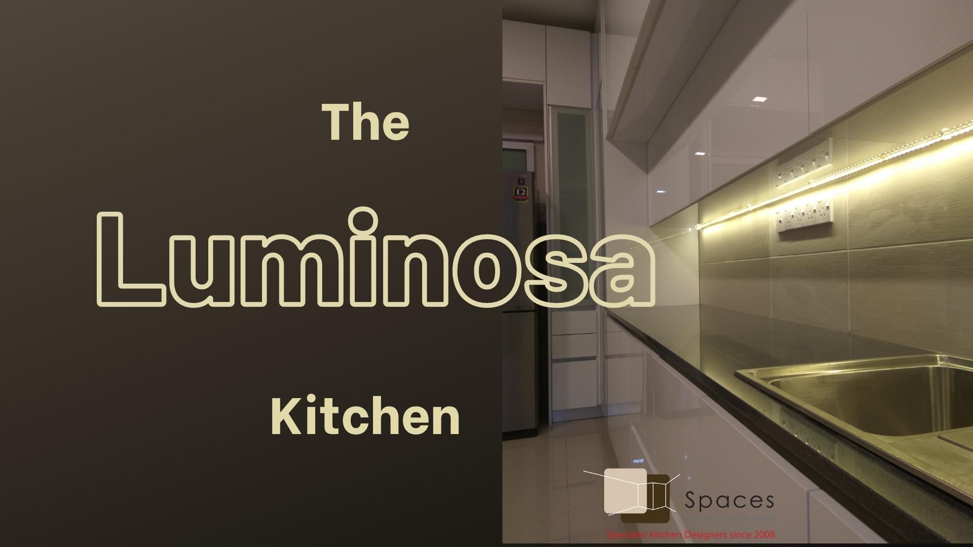 The Luminosa Kitchen High Gloss Acrylic Kitchen High Gloss Acrylic