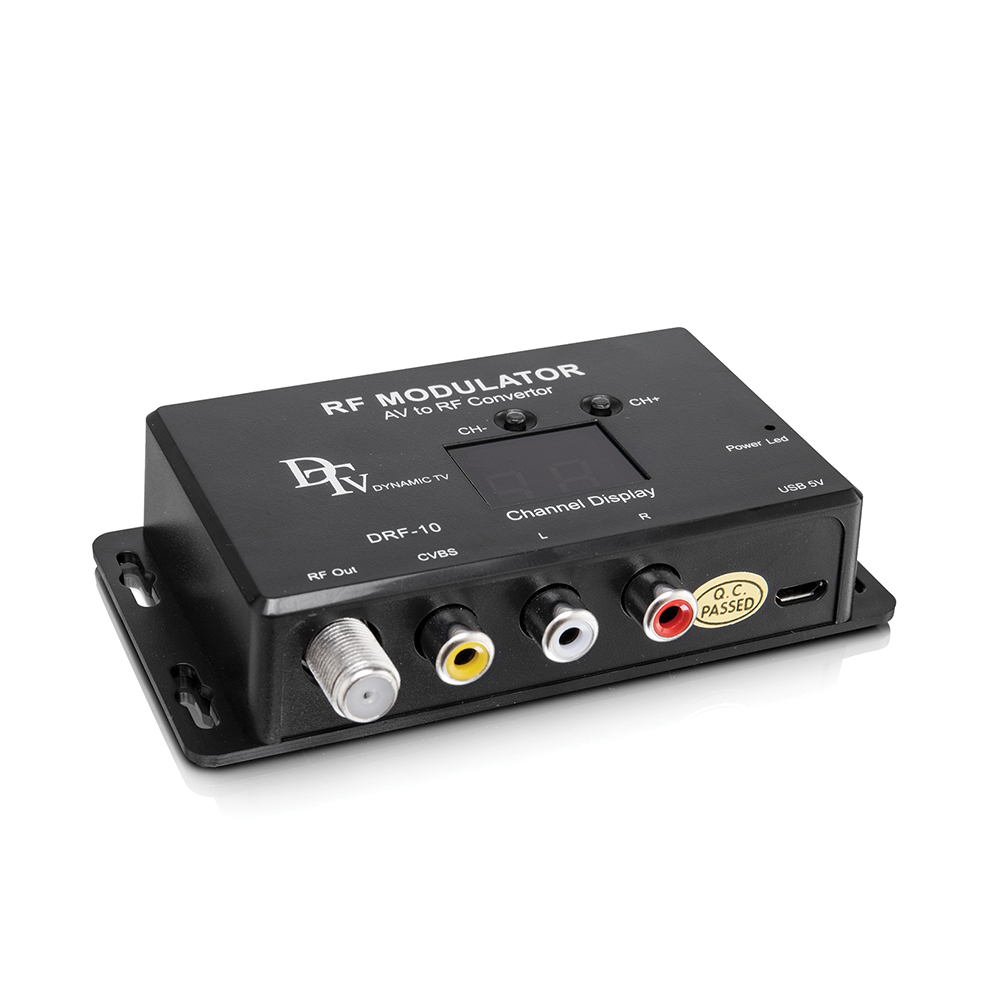 TV Link Modulator (Ch 2169) (double side band)AVM01 Space Television