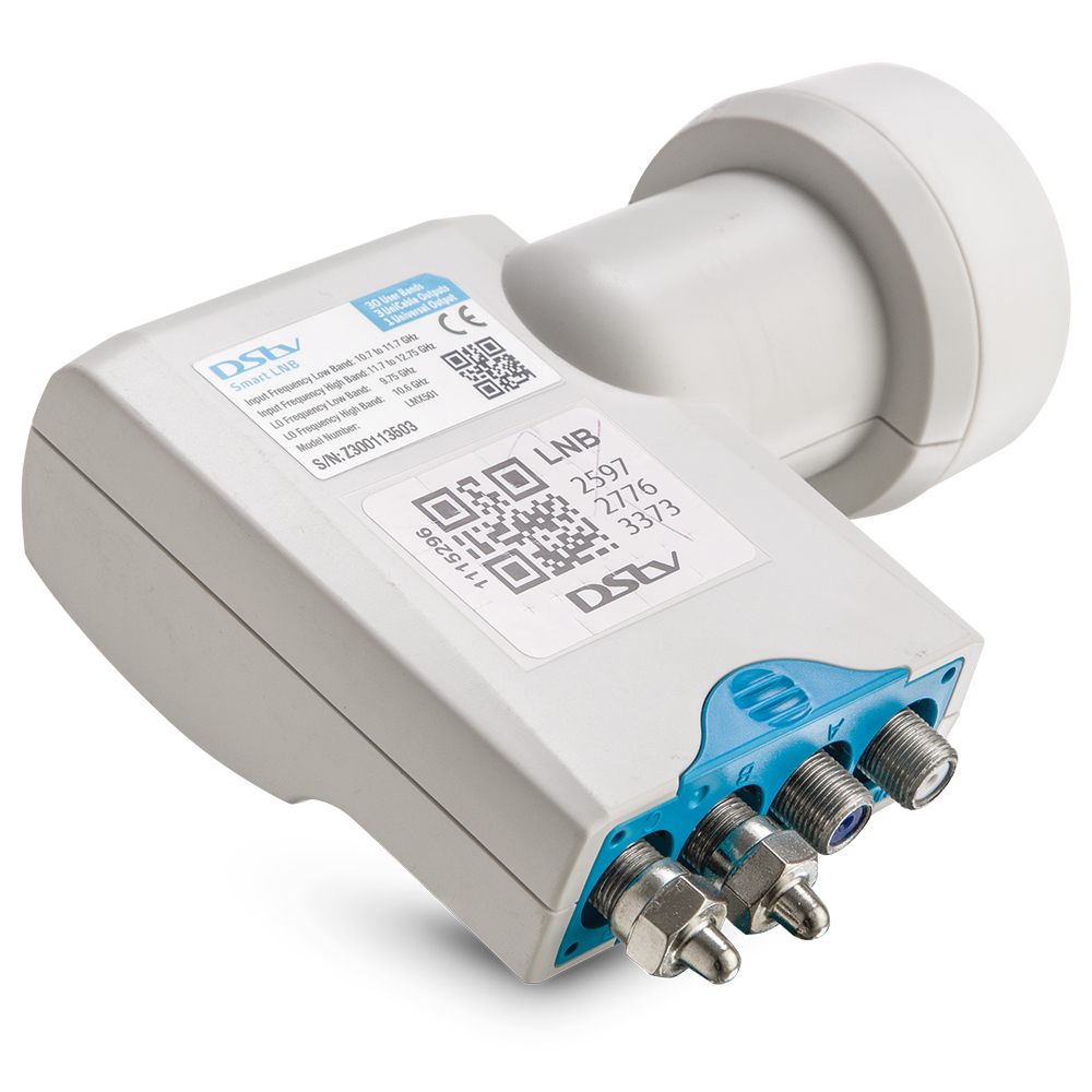 DStv Smart LNB 3 UniCable and 1 Universal Outputs (LNBFKUSCRSMART