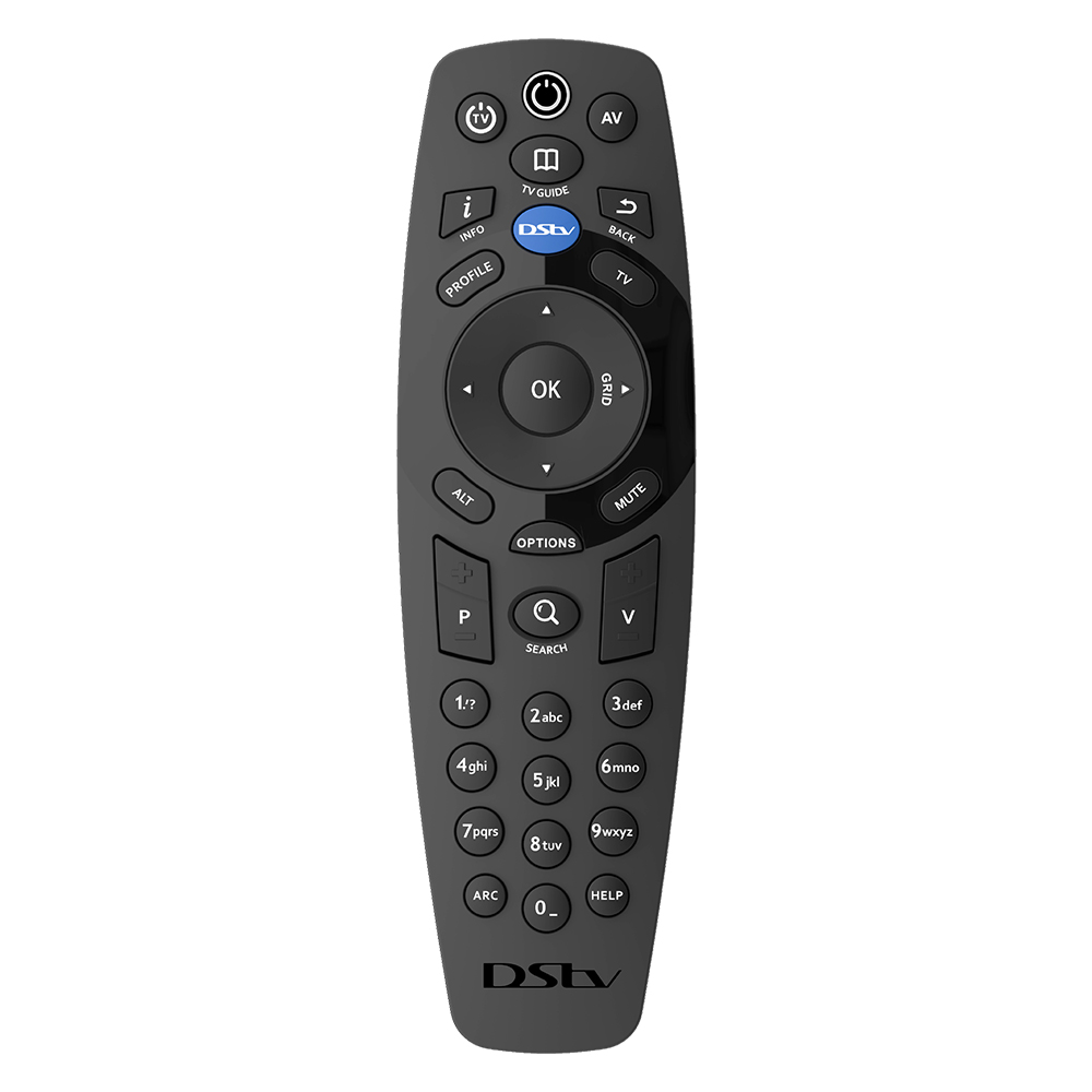 DStv B6 Remote for 4136 HD Single View DecodersREMMCB6 Space Television