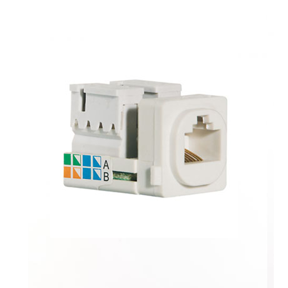 RJ45 Wall Plate Insert Module (WPI/RJ45) Space Television