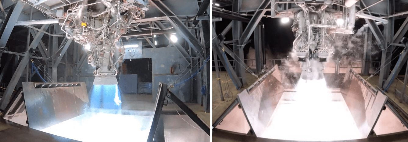 Aeon R engine: Successful Fire Test in a Flight-Like Configuration at