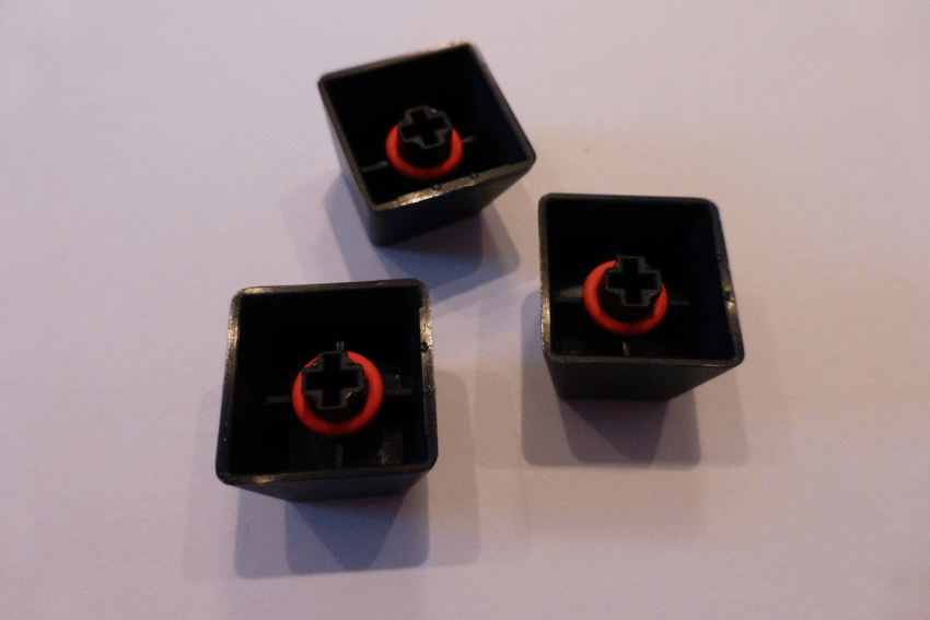 Making mechanical keyboard less loud Rafal Spacjer blog