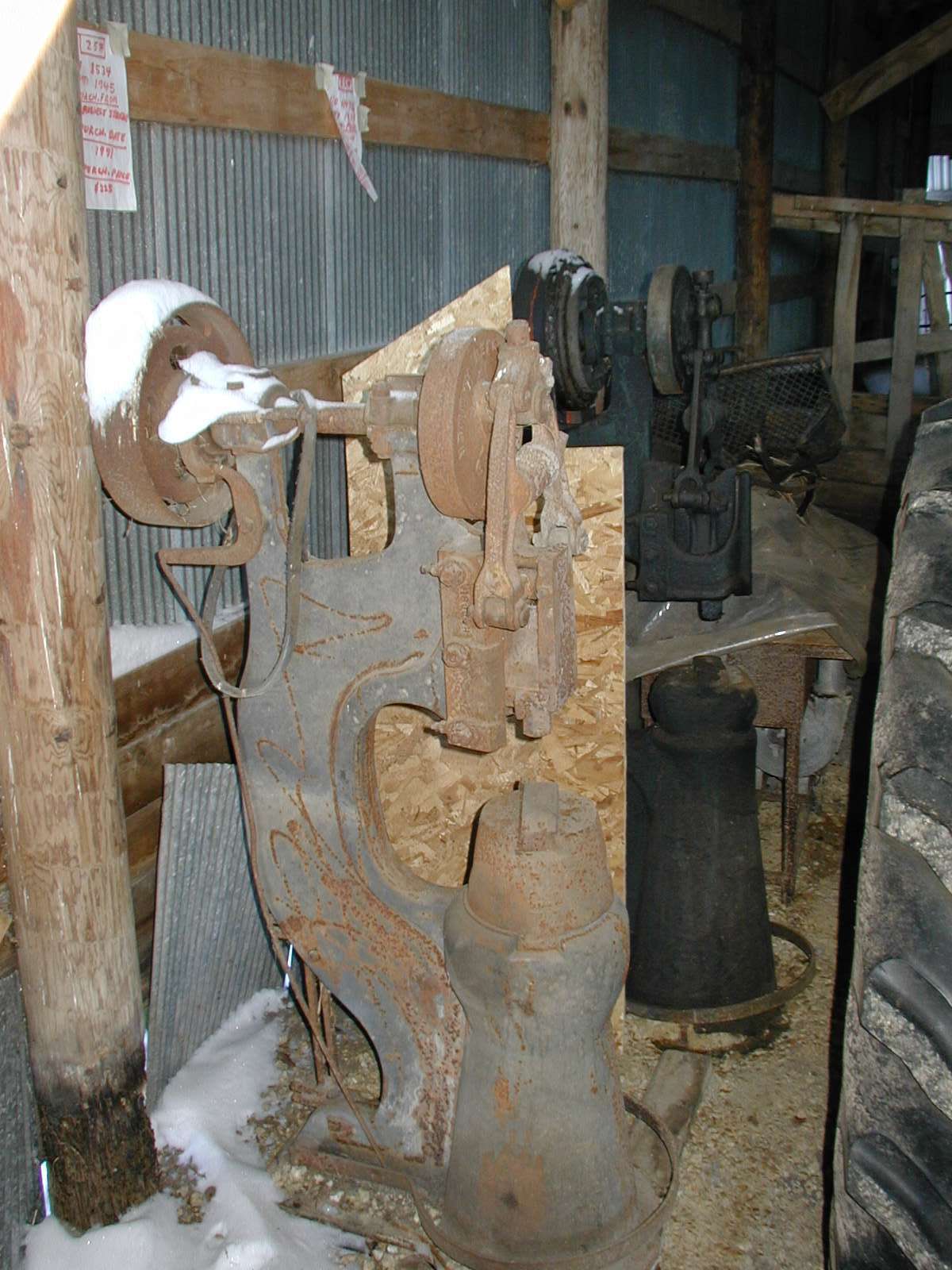 Little GiantMayer Bros. Power Hammer Identification Guide