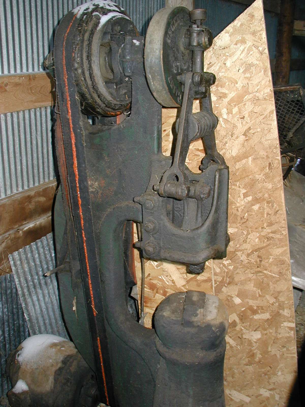 Little GiantMayer Bros. Power Hammer Identification Guide