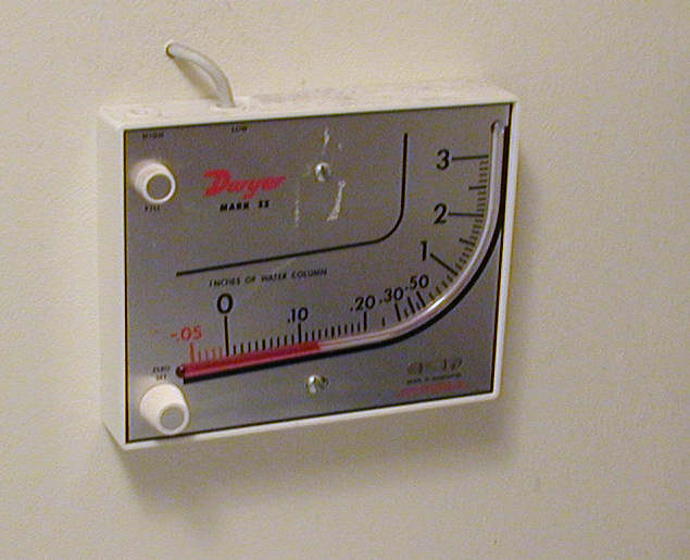 Air Filter Gauge For HVAC System Info Baru!