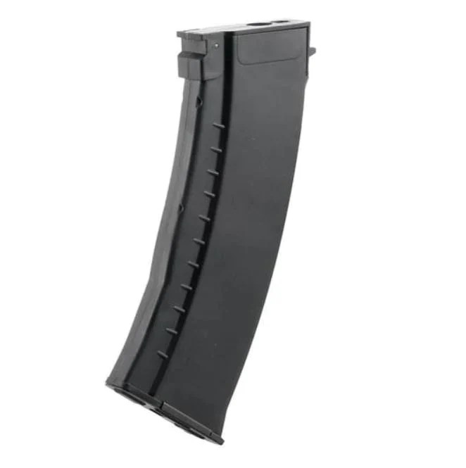 E&L AK74 120rds MidCap Airsoft AEG Magazine Plum Spades Tactical