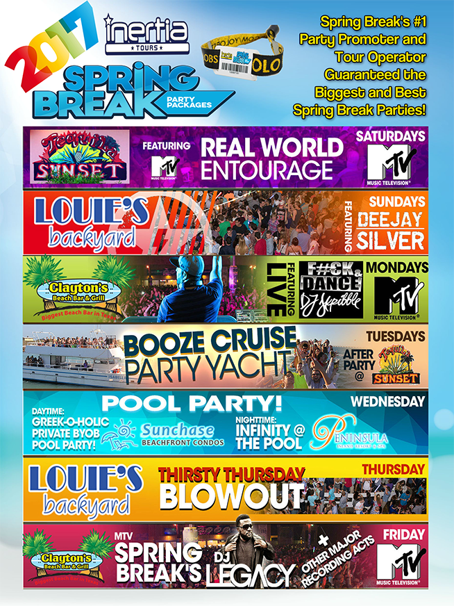 Spring Break 2018 South Padre Island Hotel Package Live Cam Pictures Bikini