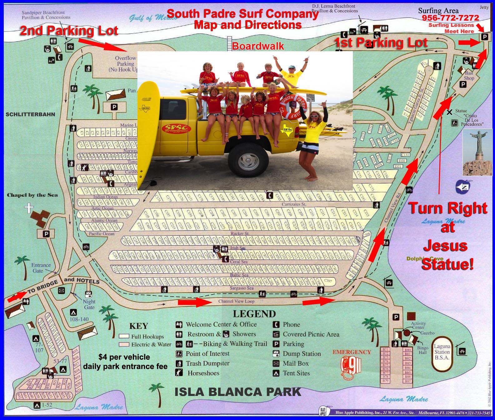 Isla Blanca Park Map Surfing Lessons And Surf Camps Year Round Texas Surf School At South Padre Island Texas
