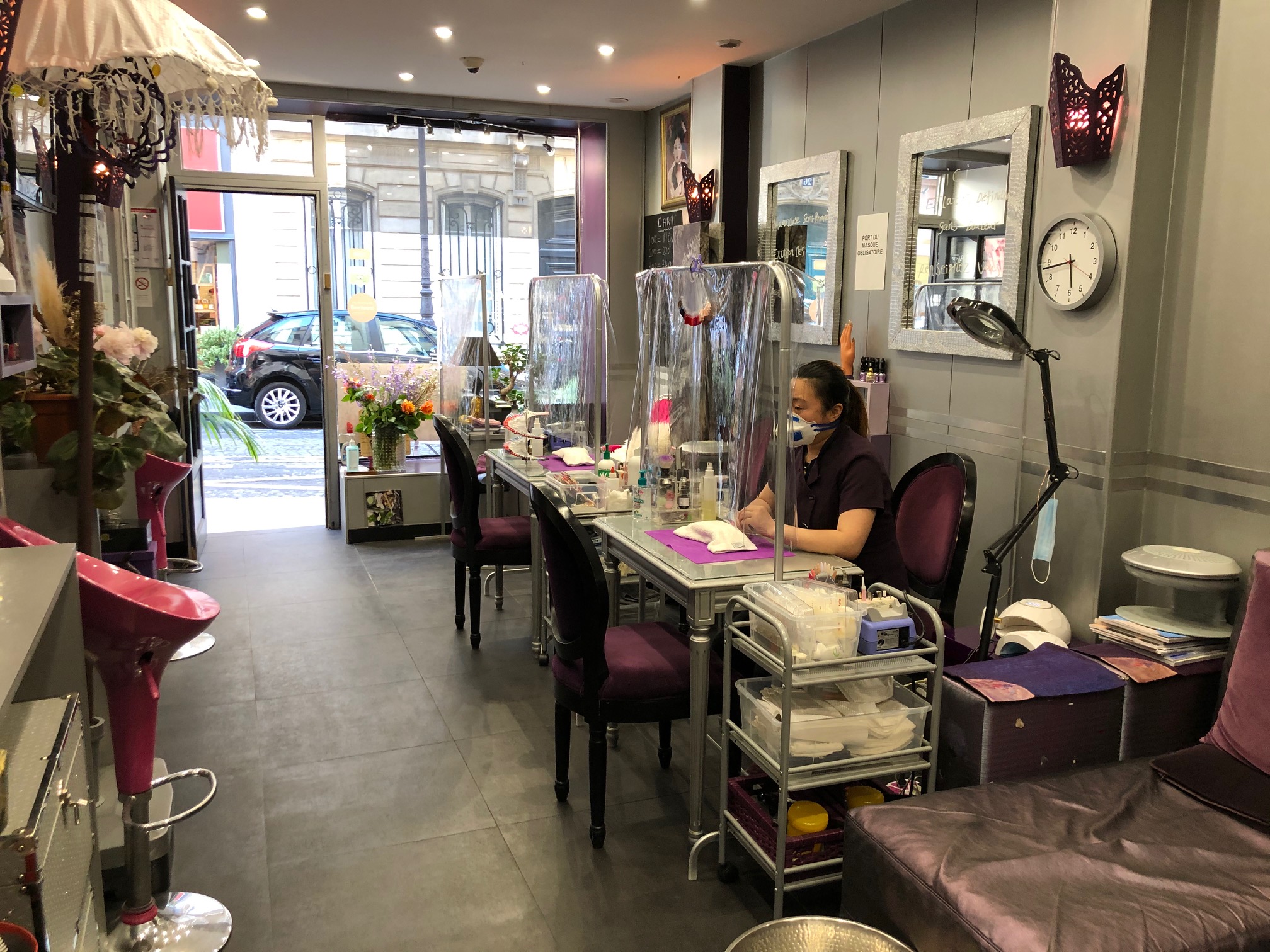 Nails & Spa Paris 16e, Onglerie, French manucure Nails