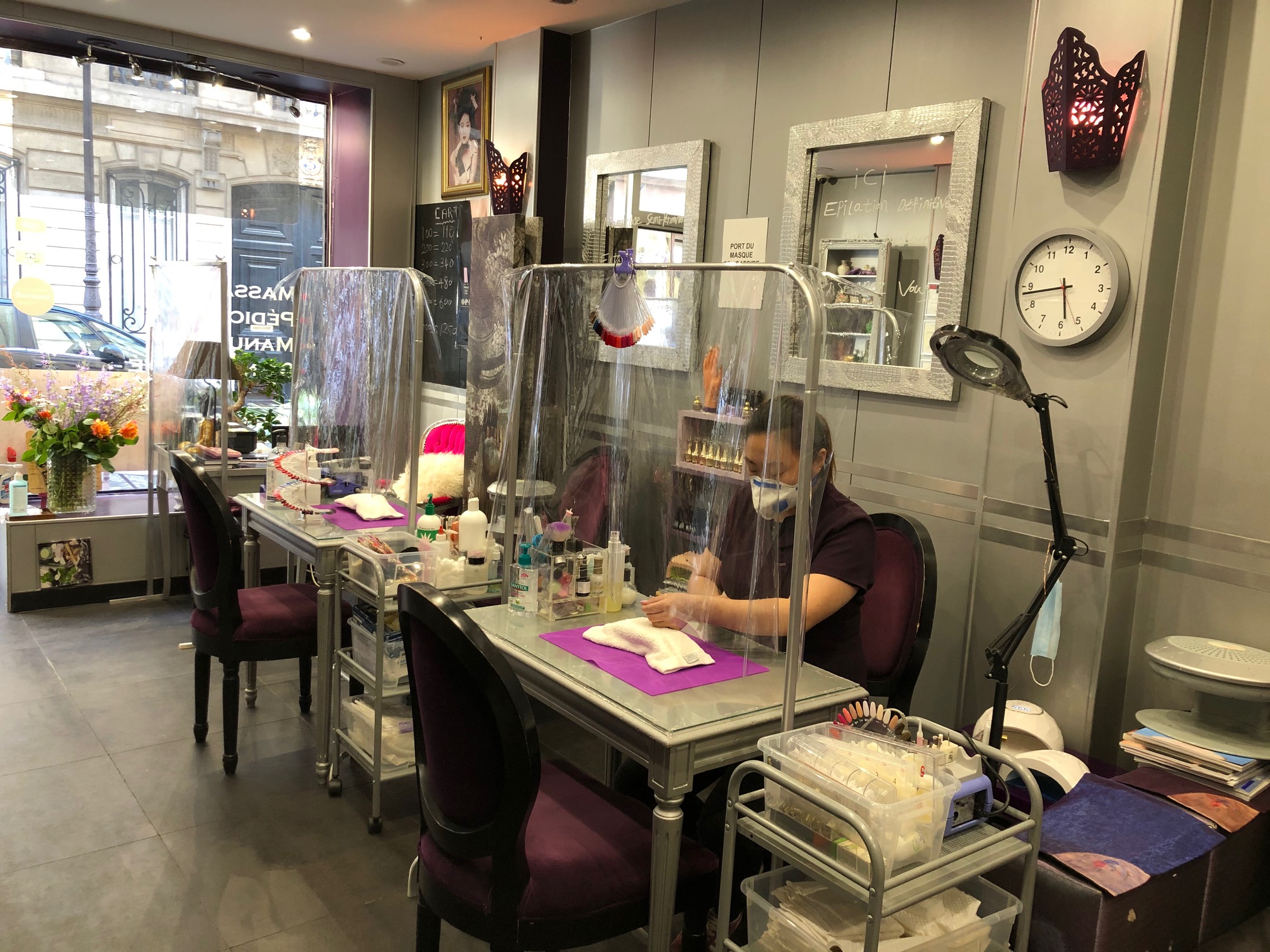 Nails & Spa Etoile Onglerie, épilation définitive et extension de cils