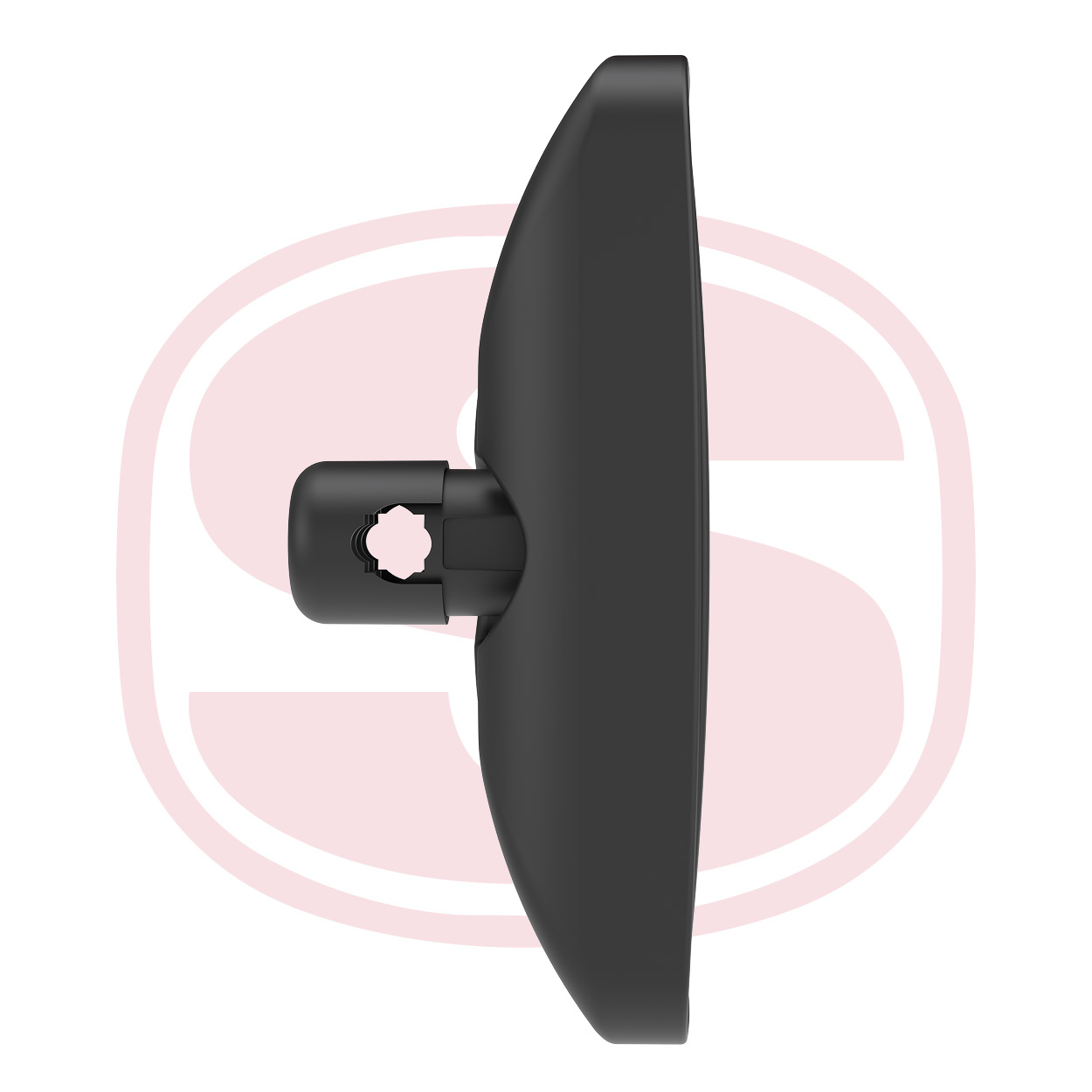 VM100LNP Unbreakable Vehicle Mirror Spafax Automotive Safety Solutions