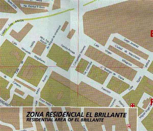 Cordova map of cordoba