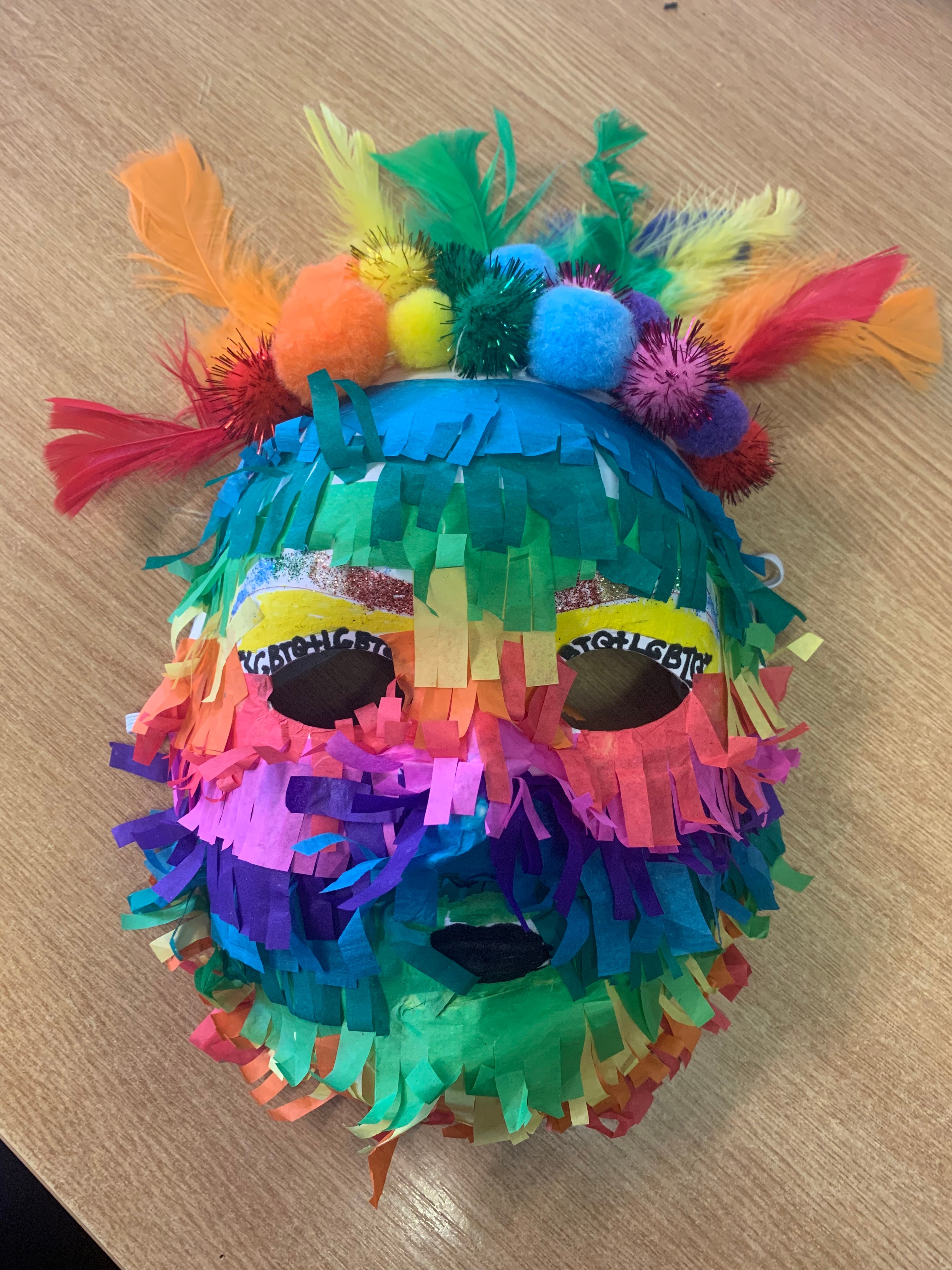 Mask design competition Spalding Academy