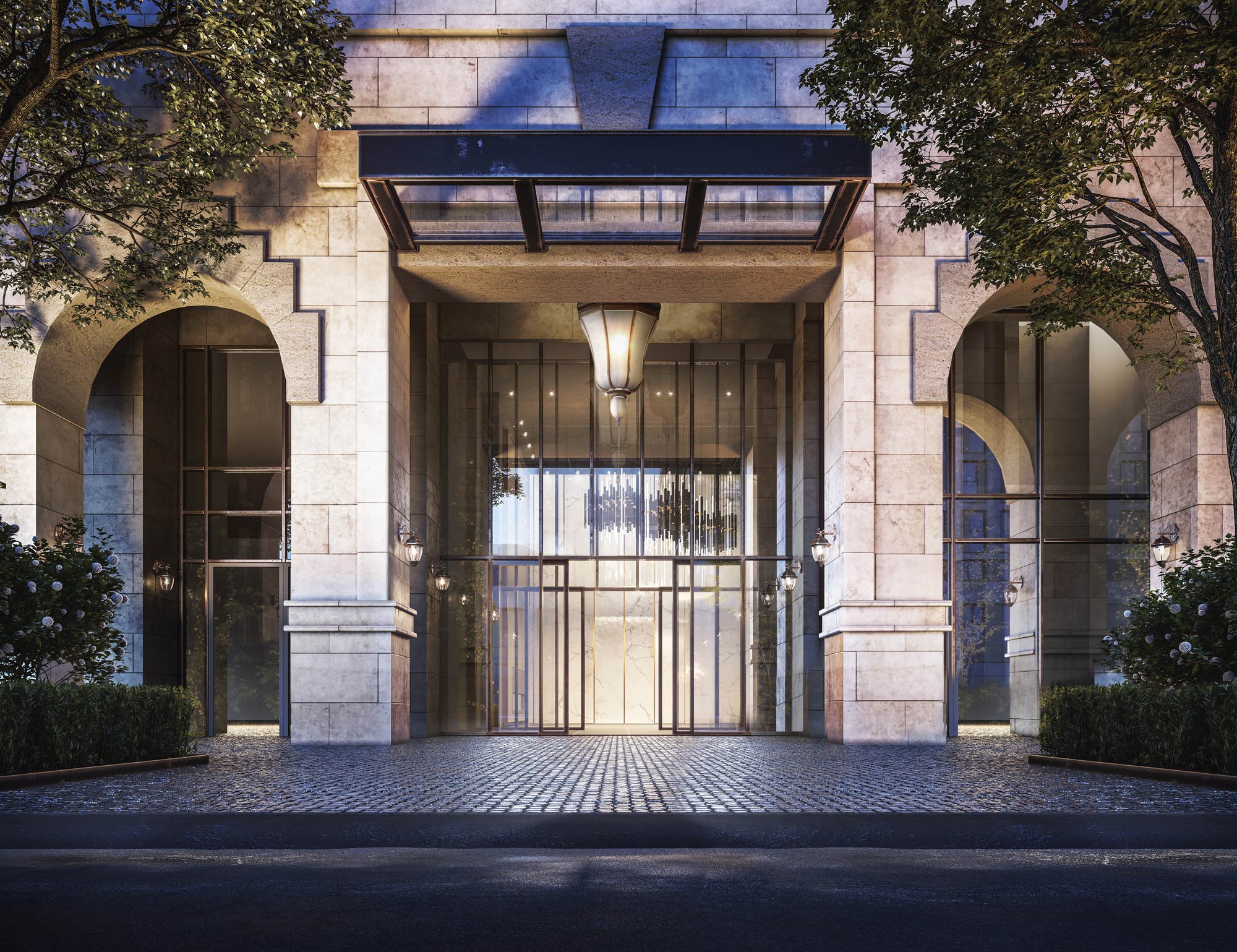 Royal Connaught Penthouses Spallacci Homes