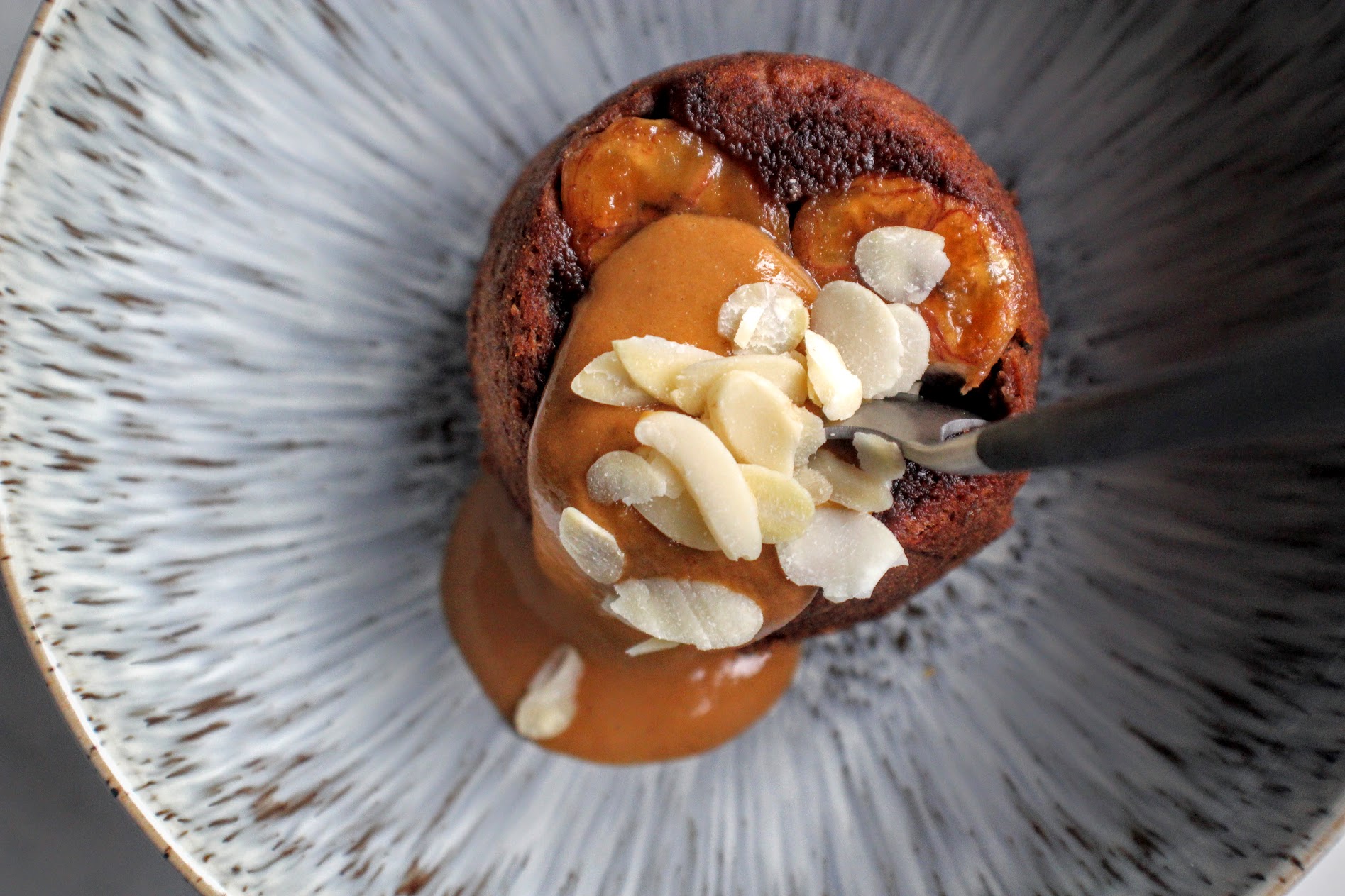 Healthy Sticky Toffee Banana Date Puddings Indulging Innocently