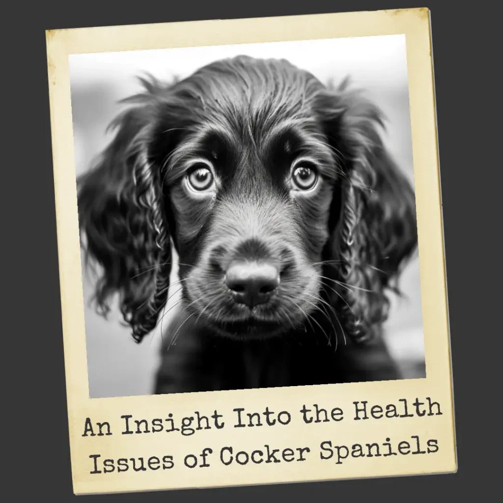 An Insight Into the Health Issues of Your Cocker Spaniel