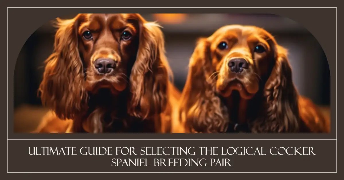 Ultimate Guide for Selecting the Logical Cocker Spaniel Breeding Pair