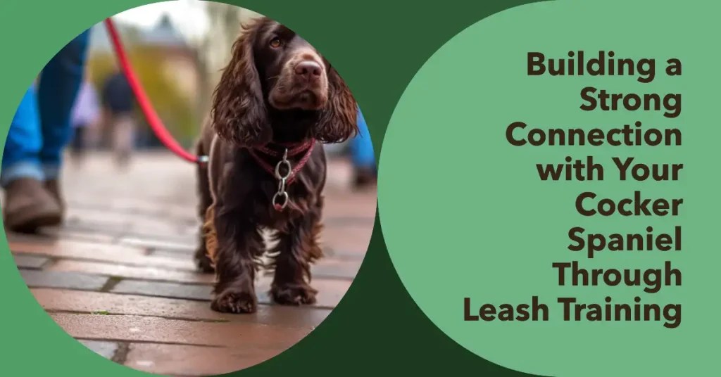 StepbyStep Leash Training for a Happy Cocker Spaniel