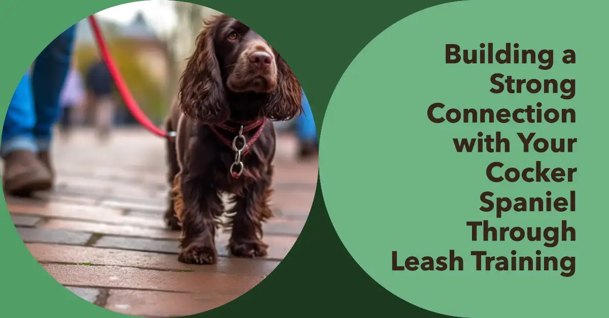 StepbyStep Leash Training for a Happy Cocker Spaniel