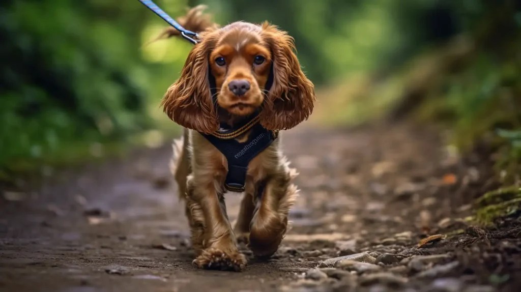 Finding Your Cocker Spaniel the Best Harness for All Activities