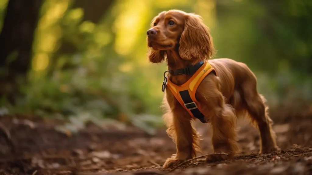 Finding Your Cocker Spaniel the Best Harness for All Activities