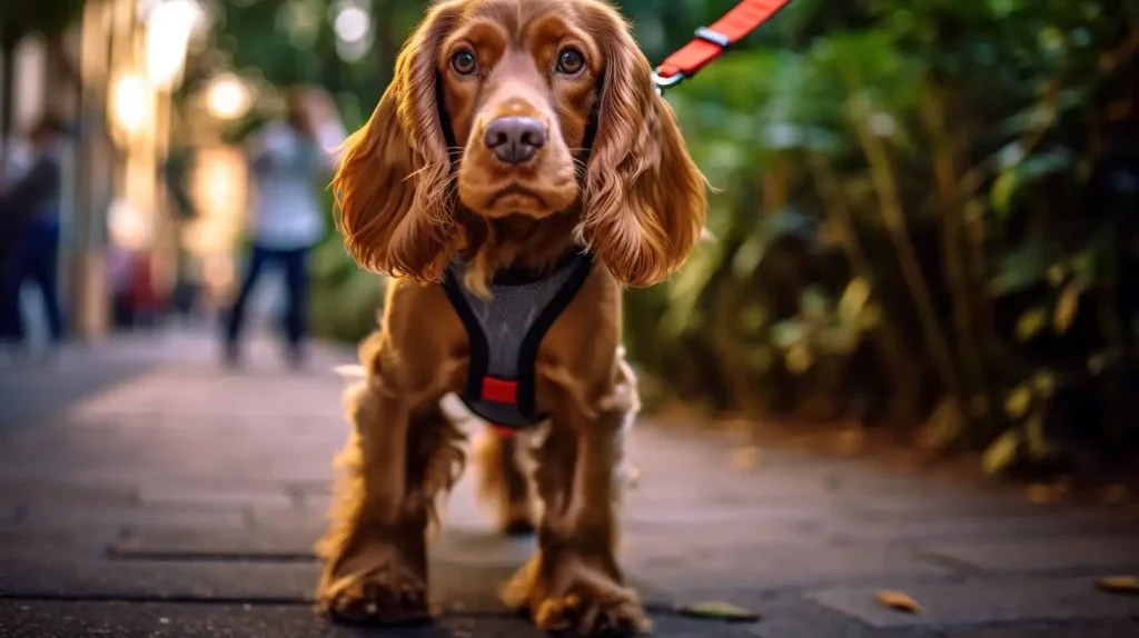 StepbyStep Leash Training for a Happy Cocker Spaniel