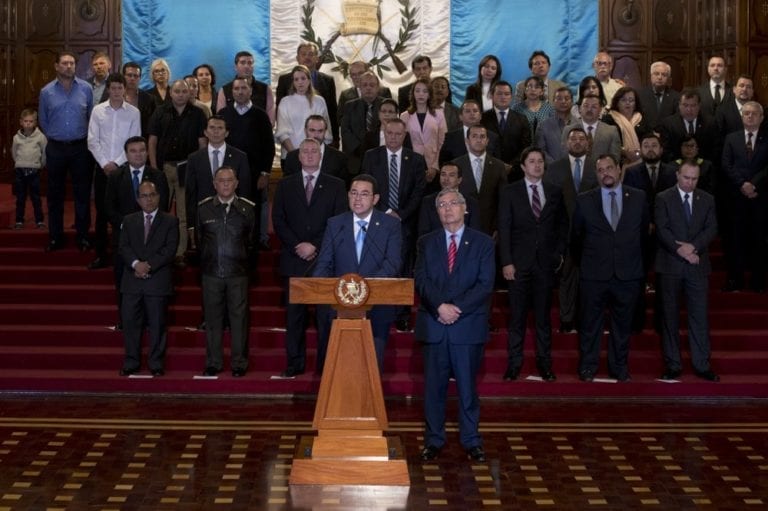 Guatemala A Glimpse at its Governmental Structure