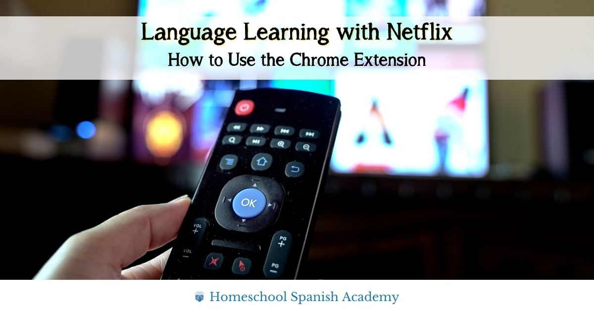 Language Learning with Netflix How to Use the Chrome Extension