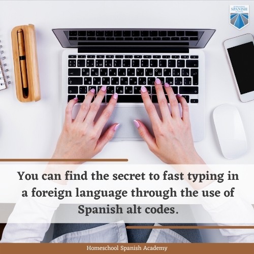 Spanish Alt Codes Shortcuts to Writing in Spanish