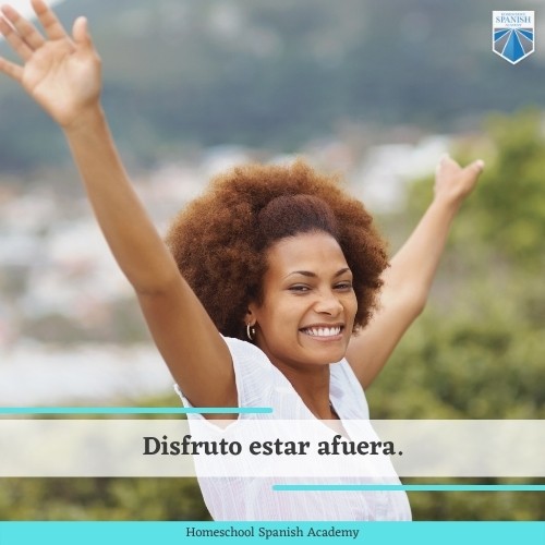 How to Talk About Nature and Being Outside in Spanish