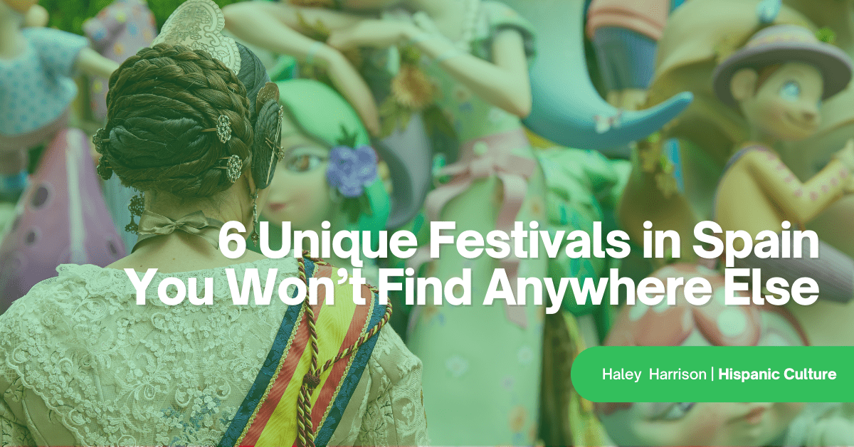 6 Unique Festivals in Spain You Won’t Find Anywhere Else